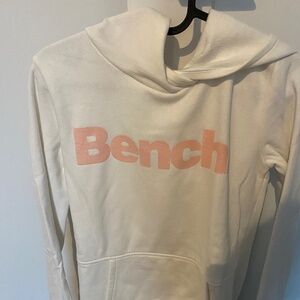 White Bench Hoodie